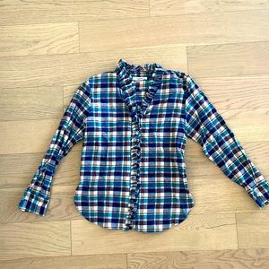 Isabel Marant flannel button up top